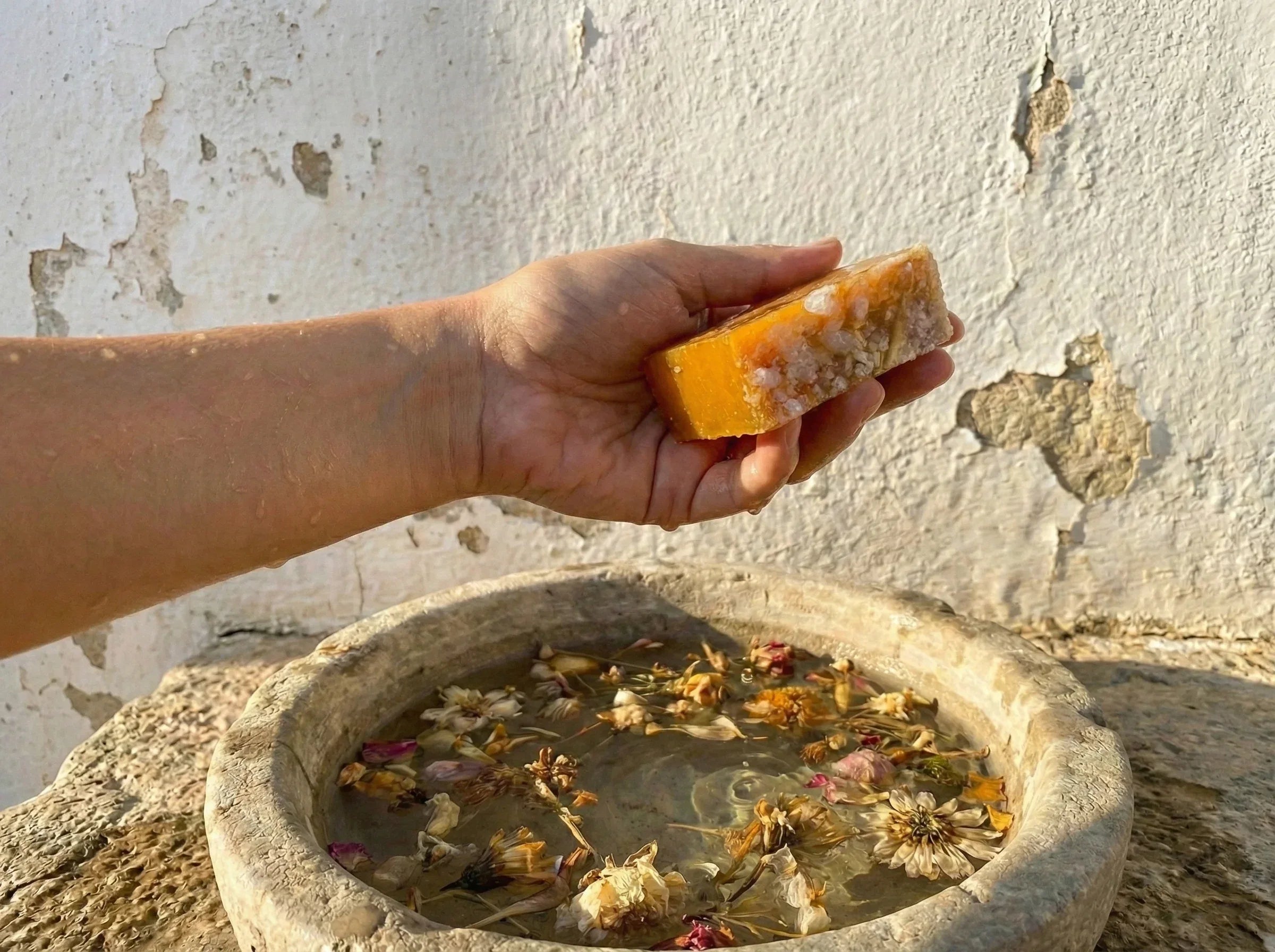 Savon guérison Musc et sel - Mystère, Intuition Lunaire et Paix - Essences Agape 43601117