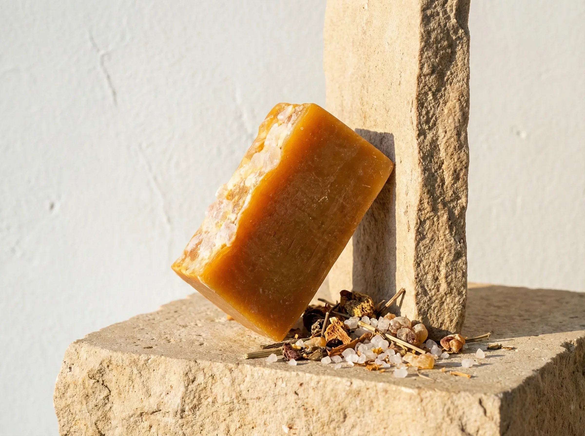 Savon guérison Musc et sel - Mystère, Intuition Lunaire et Paix - Essences Agape 37227939