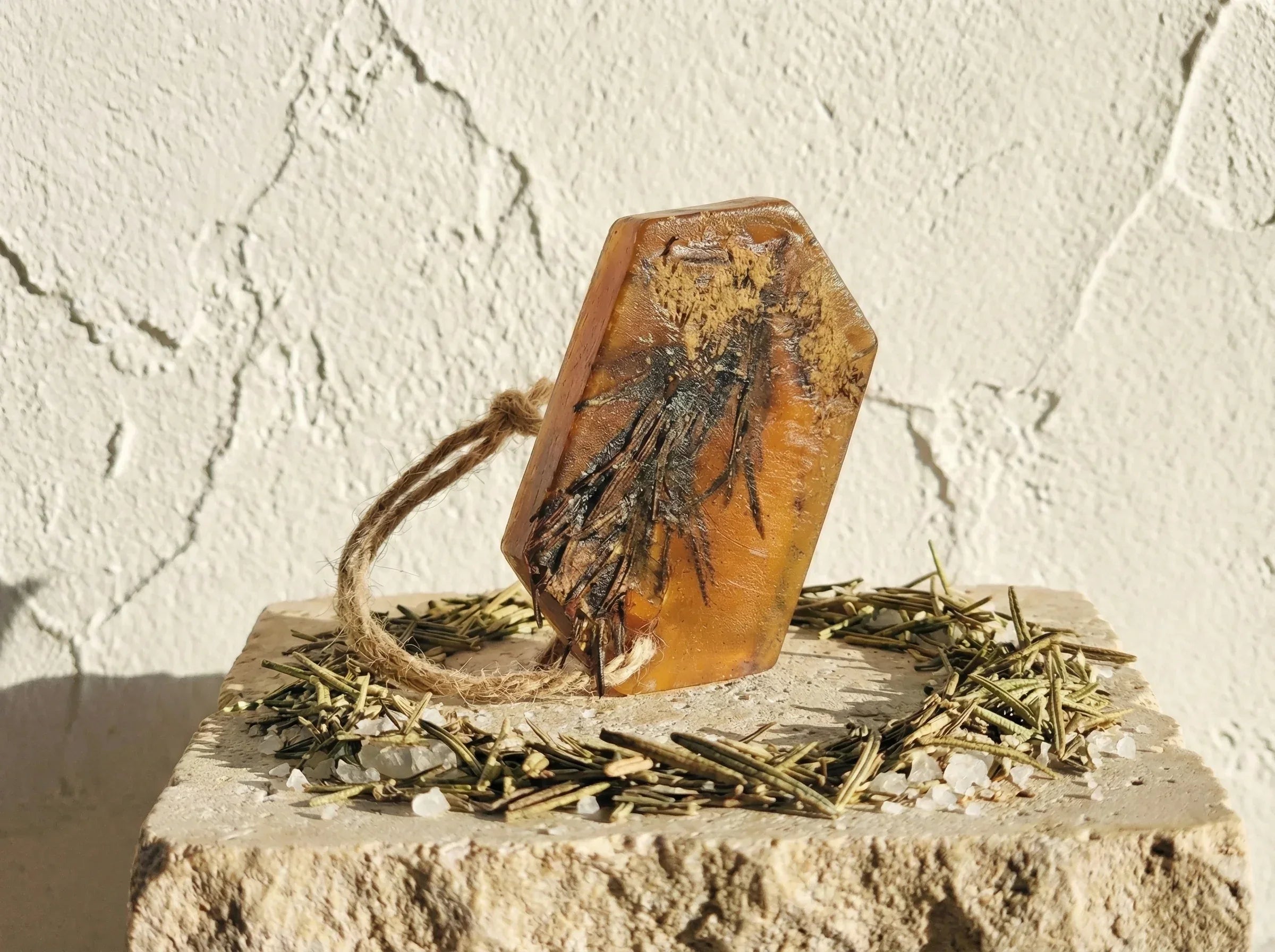 Savon guérison Romarin - Protection, Vitalité et Force Naturelle - Essences Agape 16054809