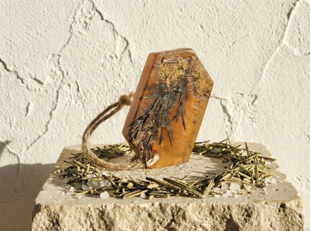 Savon guérison Romarin - Protection, Vitalité et Force Naturelle - Essences Agape 16054809