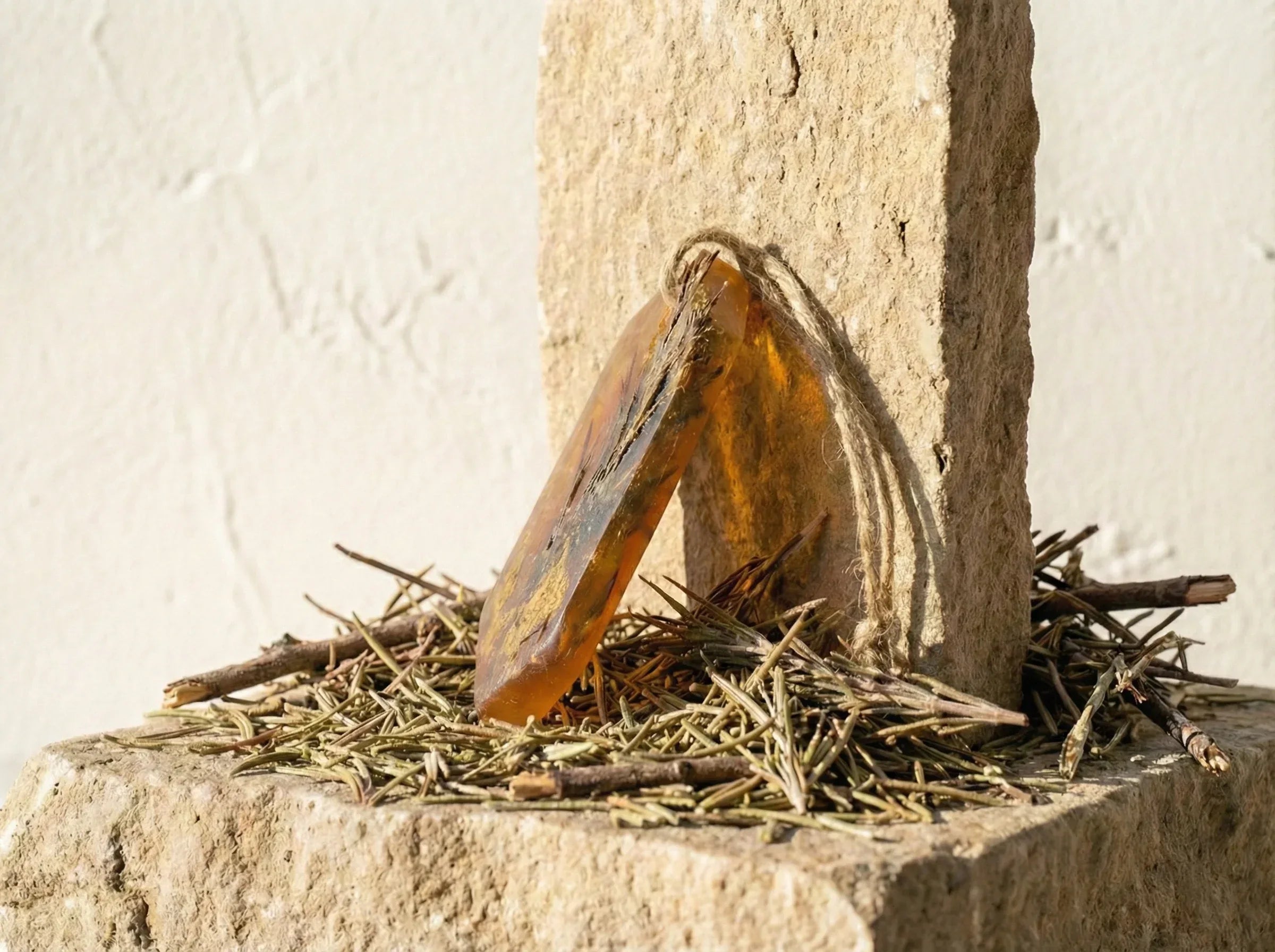 Savon guérison Romarin - Protection, Vitalité et Force Naturelle - Essences Agape 14342566