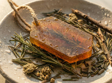 Savon guérison Romarin - Protection, Vitalité et Force Naturelle - Essences Agape 56522384