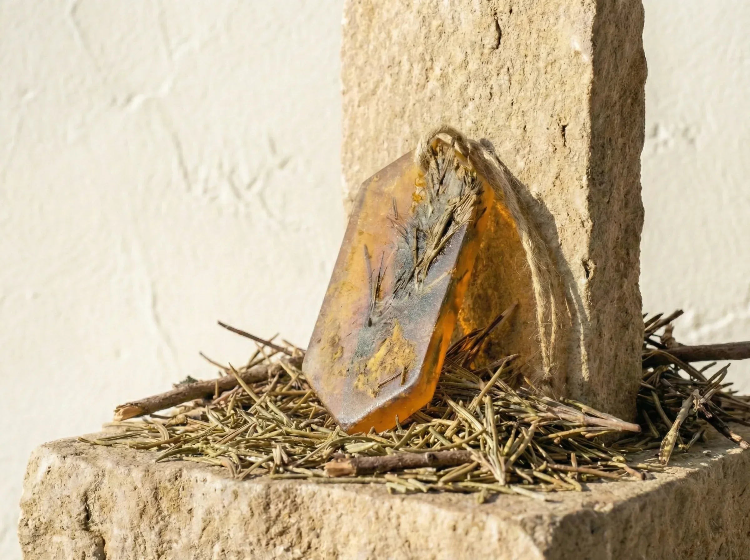 Savon guérison Romarin - Protection, Vitalité et Force Naturelle - Essences Agape 74513970