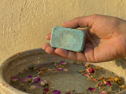 Savon guérison rituel Indigo - Purification Profonde et Protection - Essences Agape 15069446