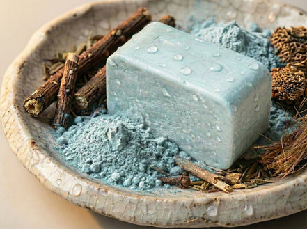 Savon guérison rituel Indigo - Purification Profonde et Protection - Essences Agape 8917228