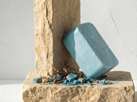 Savon guérison rituel Indigo - Purification Profonde et Protection - Essences Agape 52480588