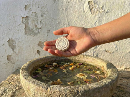 Savon pour le corps Ambre et Argile - Purification Tellurique Bio - Essences Agape 74710398