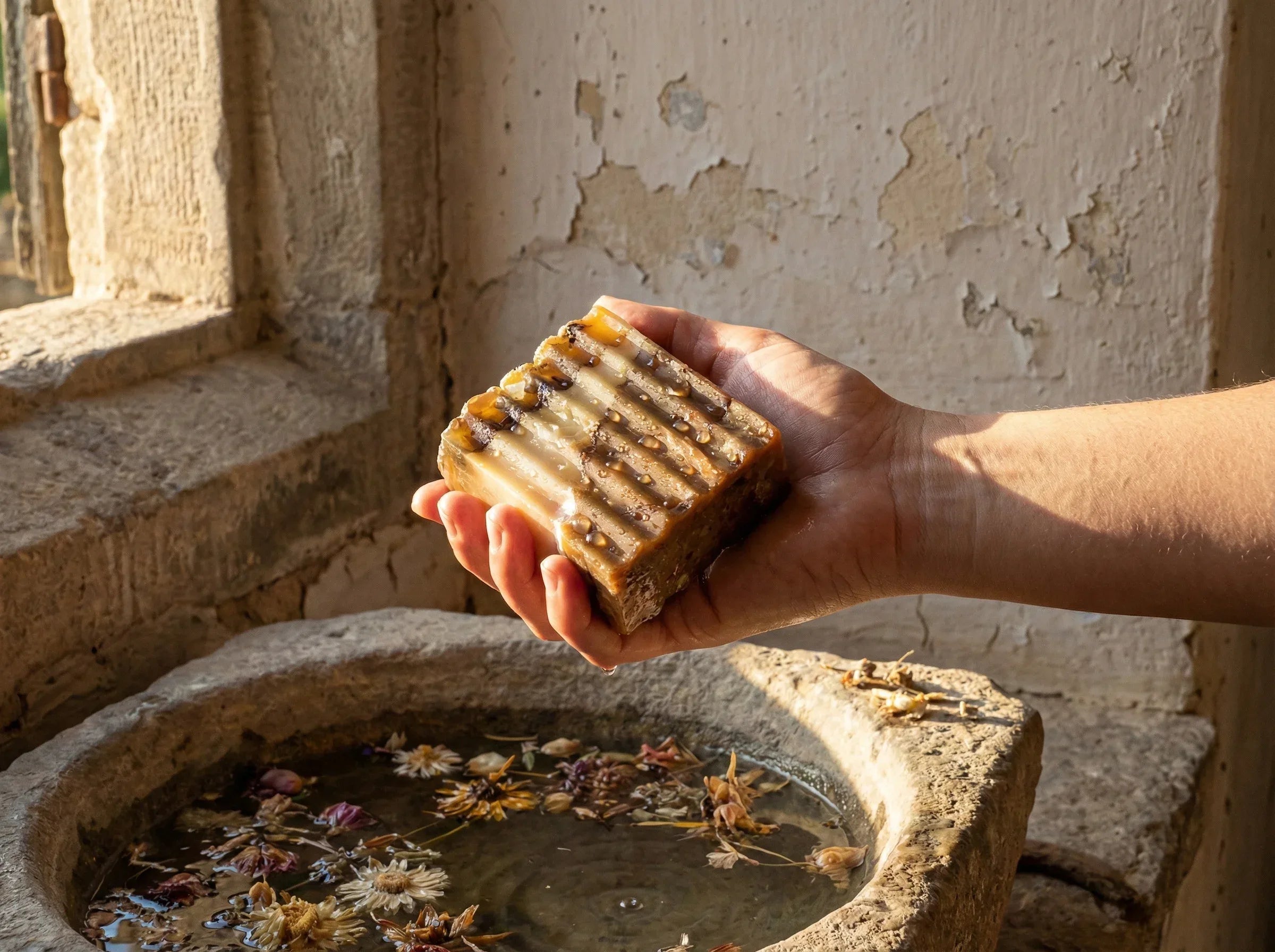 Savon pour le corps Cèdre et Musc - Force Intérieure et Ancrage - Essences Agape 65947152