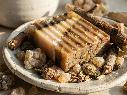 Savon pour le corps Cèdre et Musc - Force Intérieure et Ancrage - Essences Agape 98321156