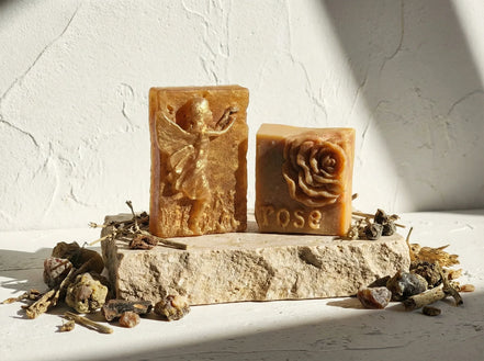 Savon pour le corps Musc - Douceur, Charisme et Énergie Vitale - Essences Agape 13560244