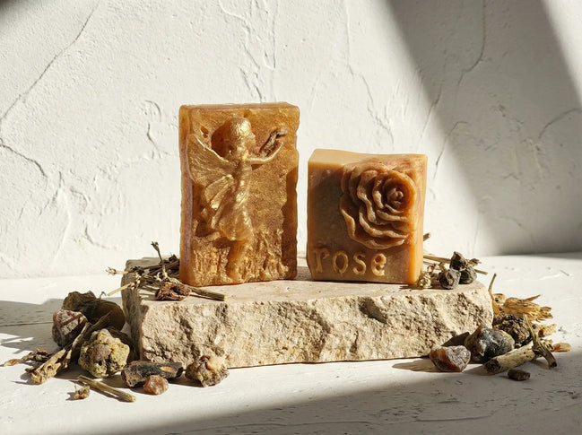 Savon pour le corps Musc - Douceur, Charisme et Énergie Vitale - Essences Agape 13560244