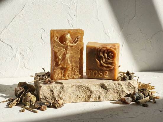 Savon pour le corps Musc - Douceur, Charisme et Énergie Vitale - Essences Agape 13560244