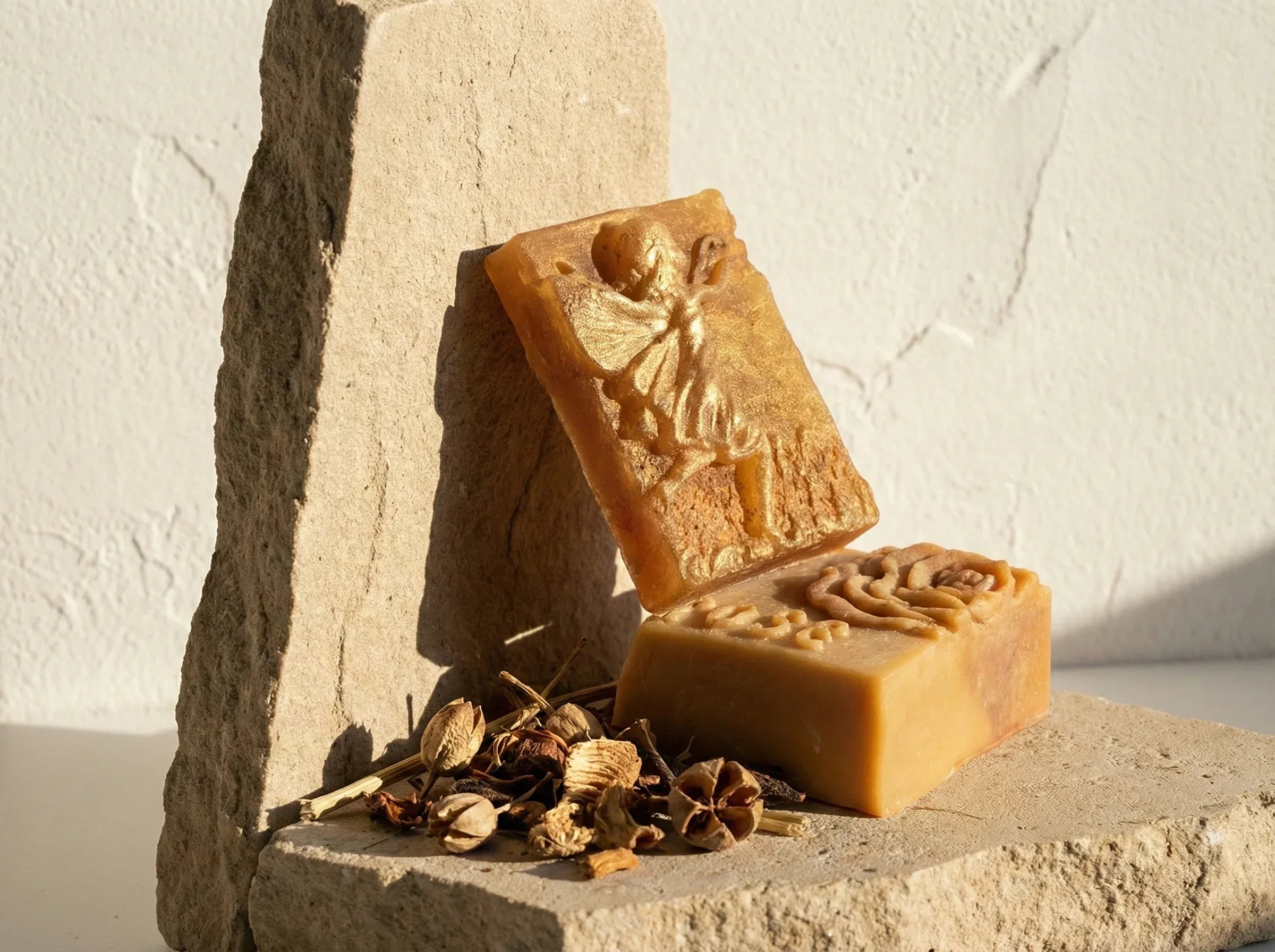 Savon pour le corps Musc - Douceur, Charisme et Énergie Vitale - Essences Agape 22700284