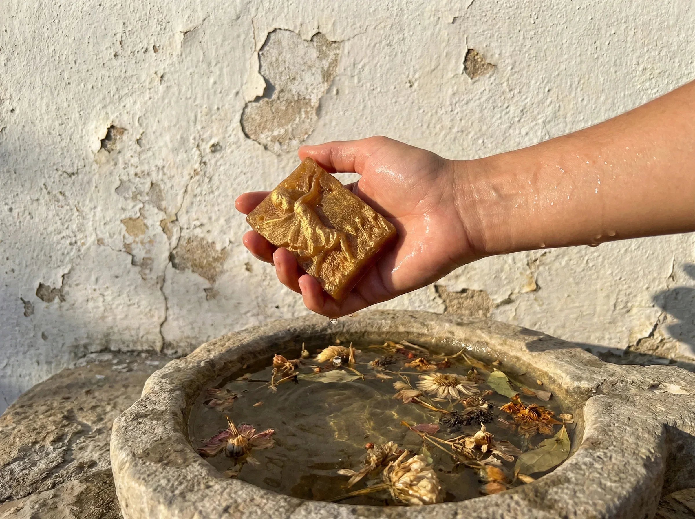 Savon pour le corps Musc - Douceur, Charisme et Énergie Vitale - Essences Agape 76282849