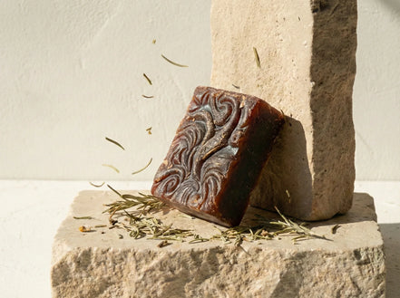 Savon pour le corps Romarin et sel - Tonus, Vitalité et Énergie - Essences Agape 49960736