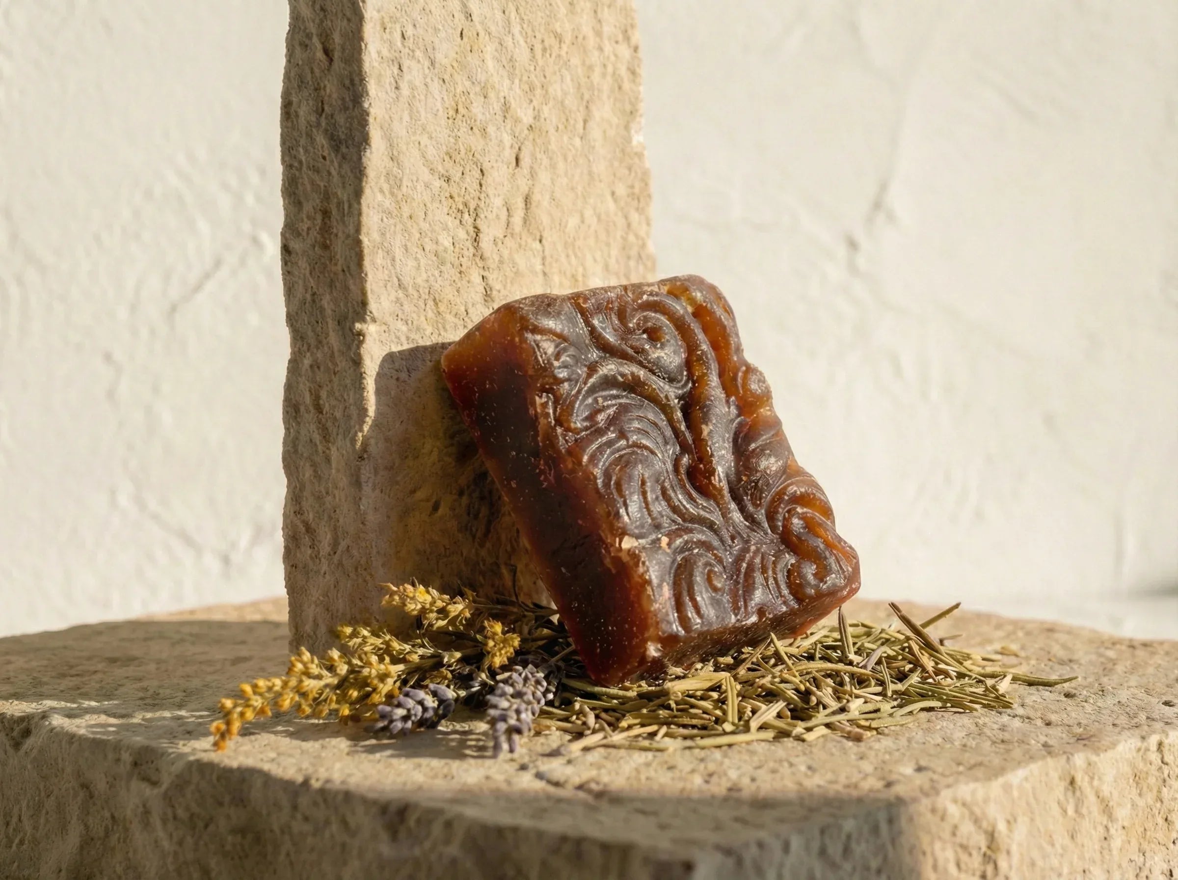 Savon pour le corps Romarin et sel - Tonus, Vitalité et Énergie - Essences Agape 2516793