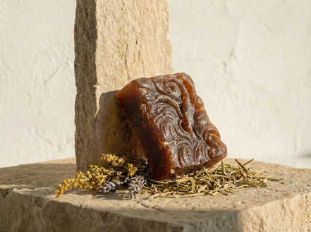 Savon pour le corps Romarin et sel - Tonus, Vitalité et Énergie - Essences Agape 2516793