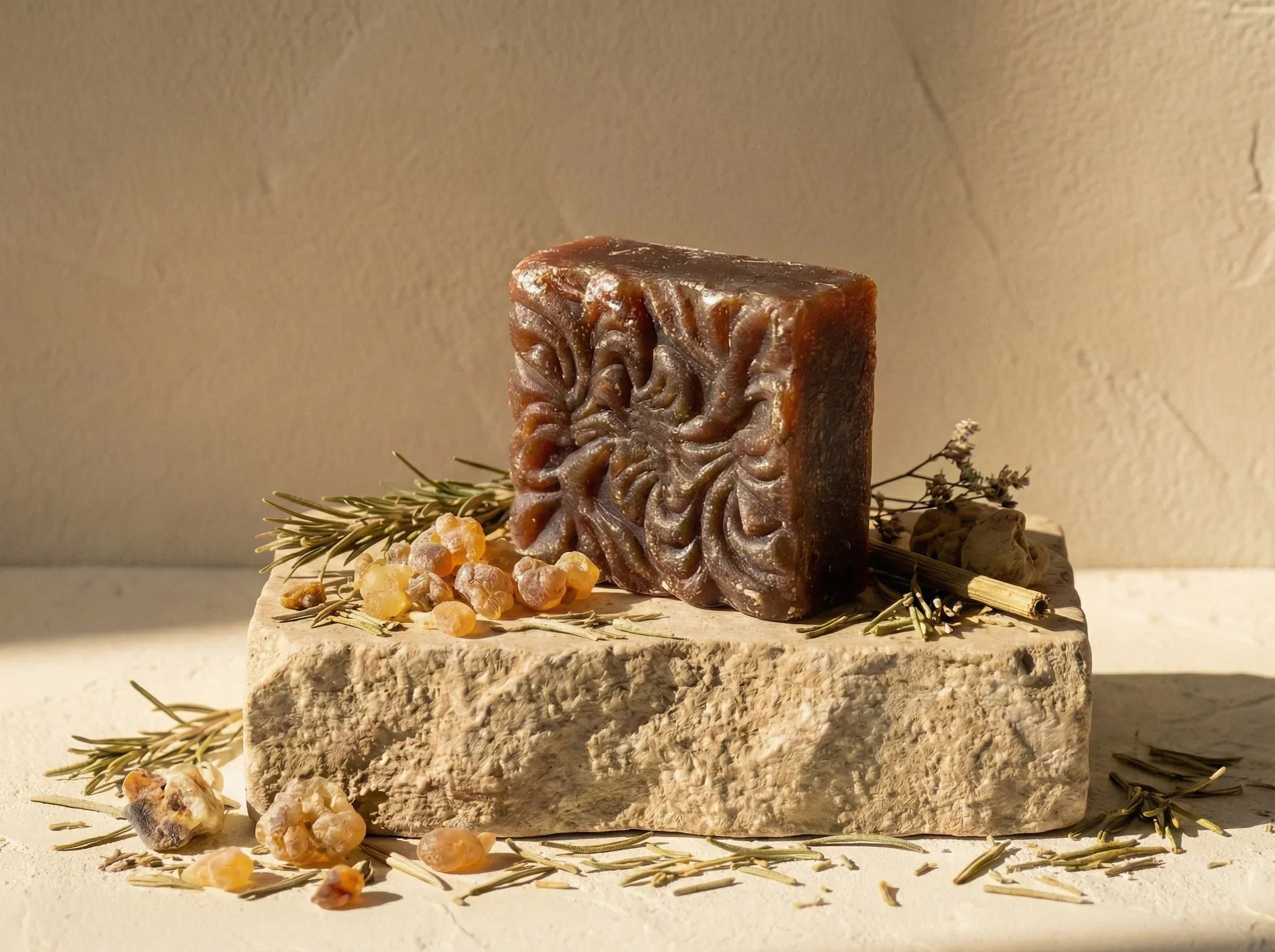 Savon pour le corps Romarin et sel - Tonus, Vitalité et Énergie - Essences Agape 83367171