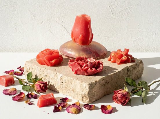 Savon pour le corps Rose - Éclat, Douceur Précieuse et Charme - Essences Agape 44679815