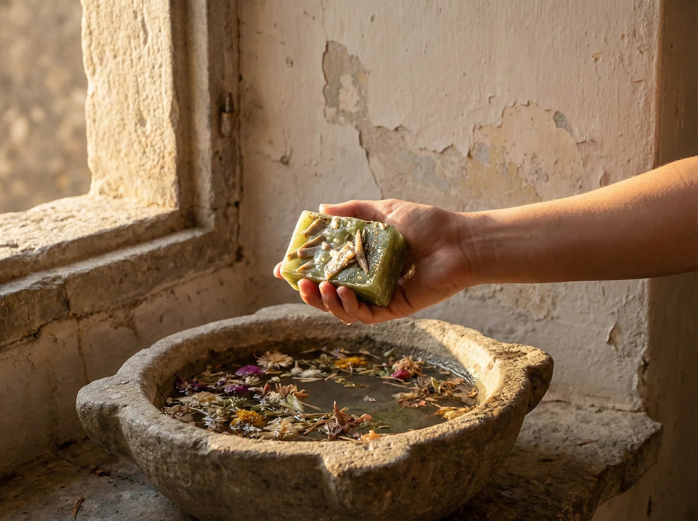 Savon pour le corps Spiruline et Indigo - Détox et Souffle Marin - Essences Agape 69783231