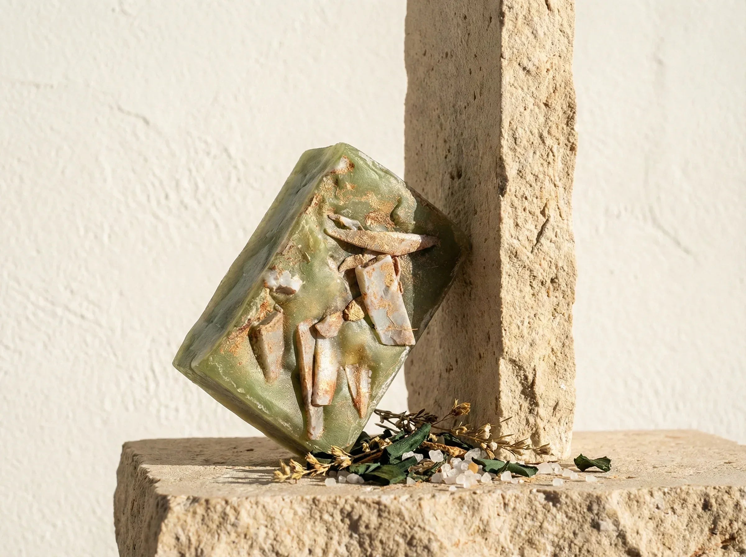 Savon pour le corps Spiruline et Indigo - Détox et Souffle Marin - Essences Agape 82362574