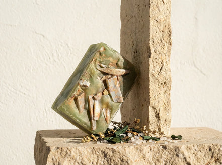 Savon pour le corps Spiruline et Indigo - Détox et Souffle Marin - Essences Agape 82362574