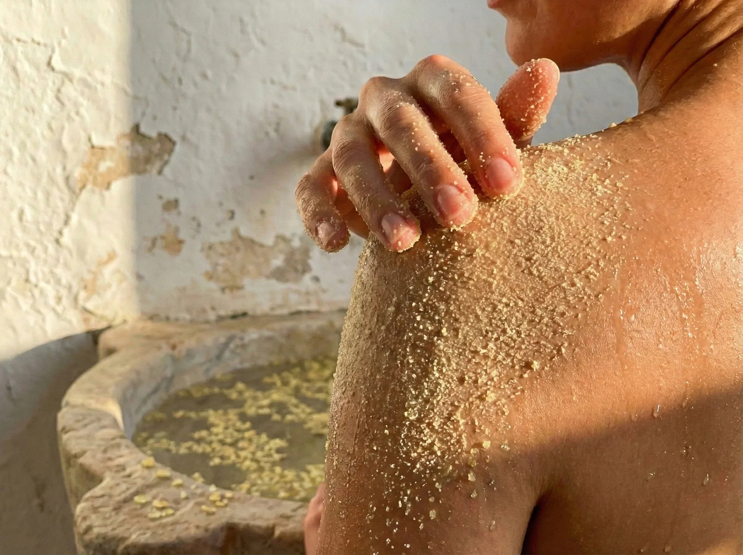 Sel Bain spirituel huile essentielle Jasmin - Nettoyage intérieure - Essences Agape 24276725