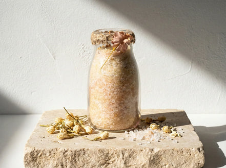 Sel Bain spirituel huile essentielle Jasmin - Nettoyage intérieure - Essences Agape 6681794