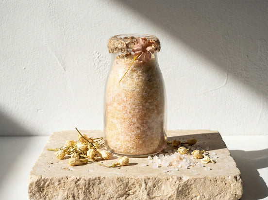 Sel Bain spirituel huile essentielle Jasmin - Nettoyage intérieure - Essences Agape 6681794