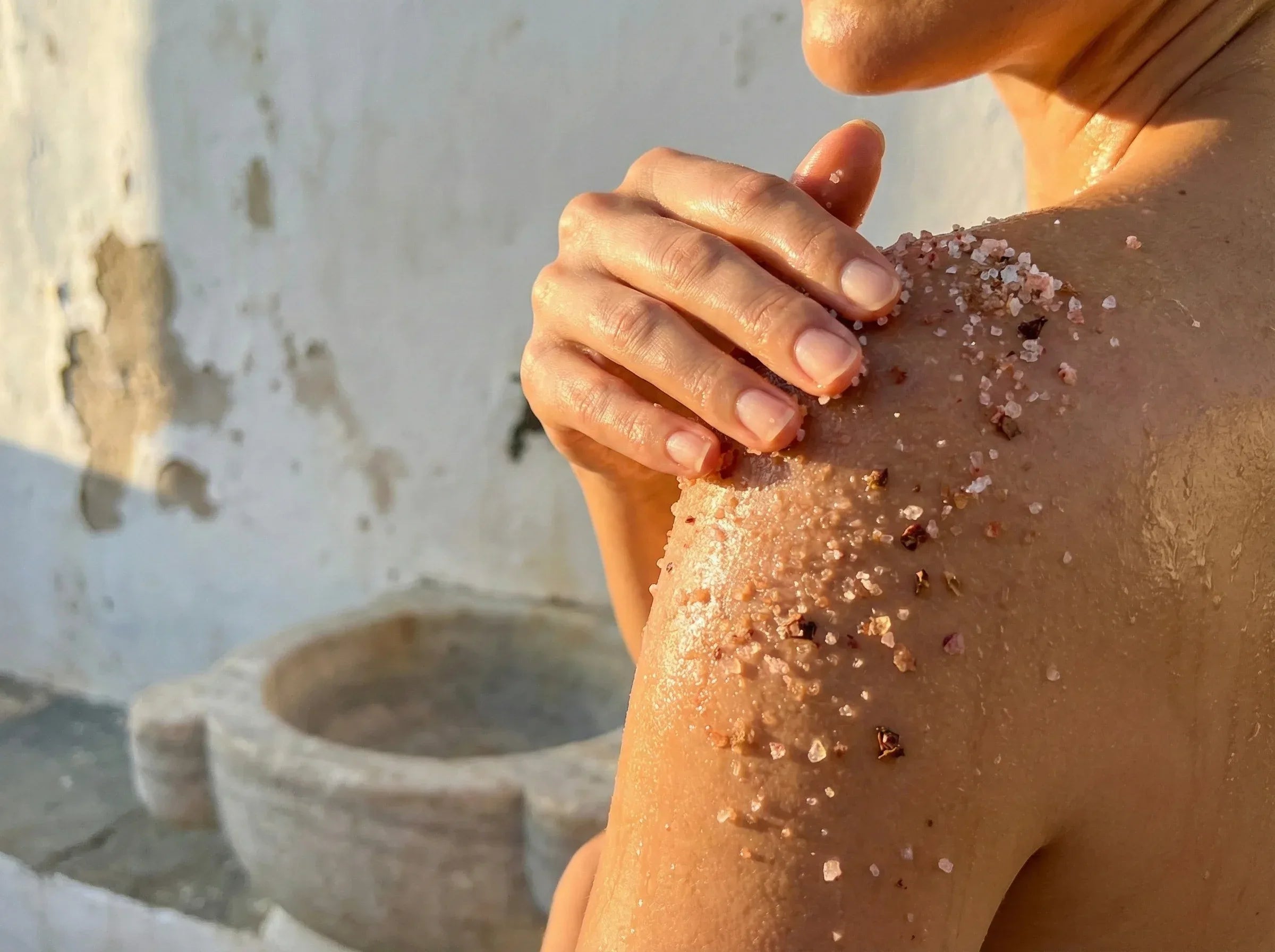 Sel Bain spirituel huile essentielle Rose Bergamote - Guérison Zen - Essences Agape 99836329