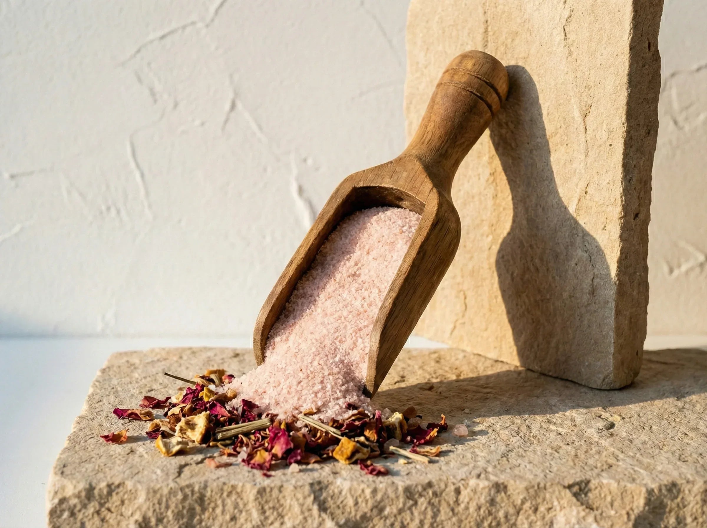 Sel Bain spirituel huile essentielle Rose Bergamote - Guérison Zen - Essences Agape 95695252