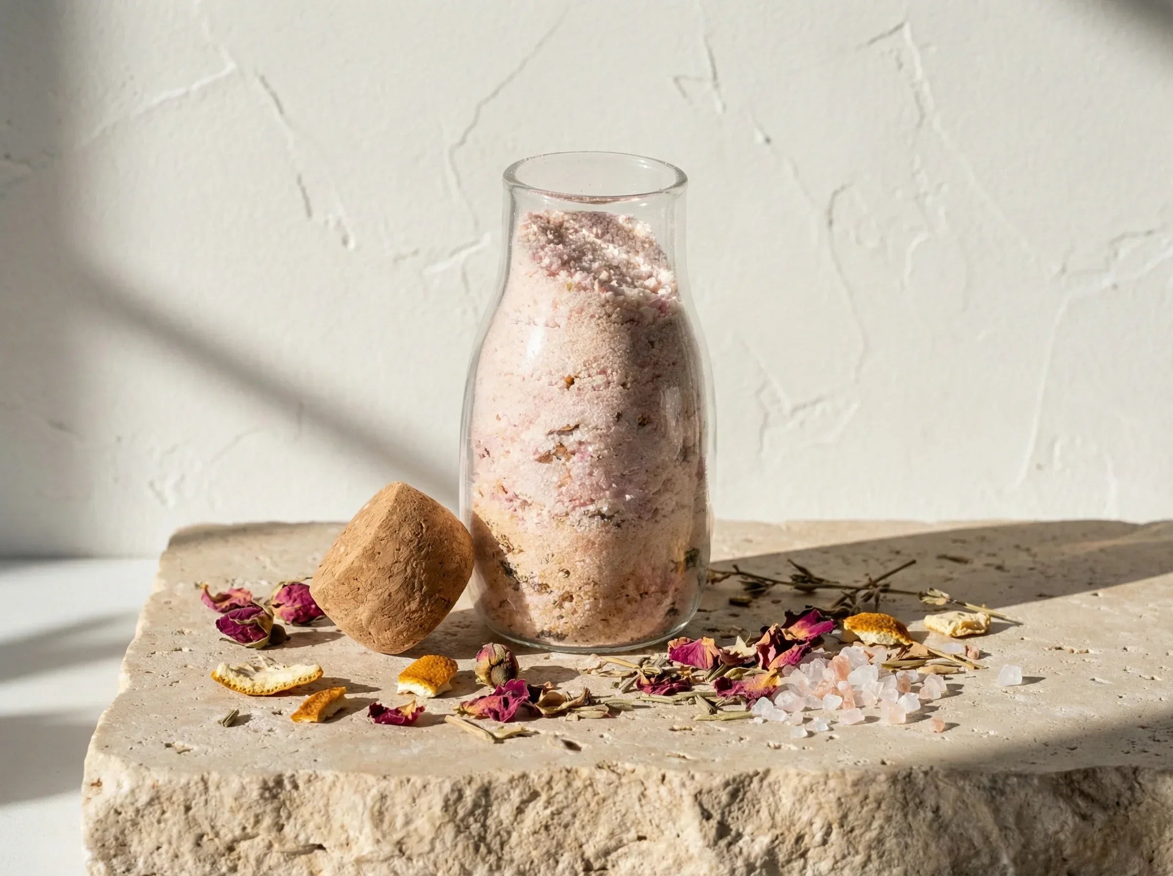 Sel Bain spirituel huile essentielle Rose Bergamote - Guérison Zen - Essences Agape 92679442