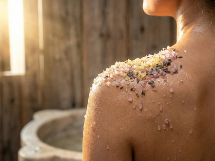 Sel Bain spirituel huile essentielle Rose - Harmonie du Cœur Pure - Essences Agape 14830945