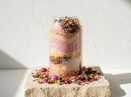 Sel Bain spirituel huile essentielle Rose - Harmonie du Cœur Pure - Essences Agape 34914109