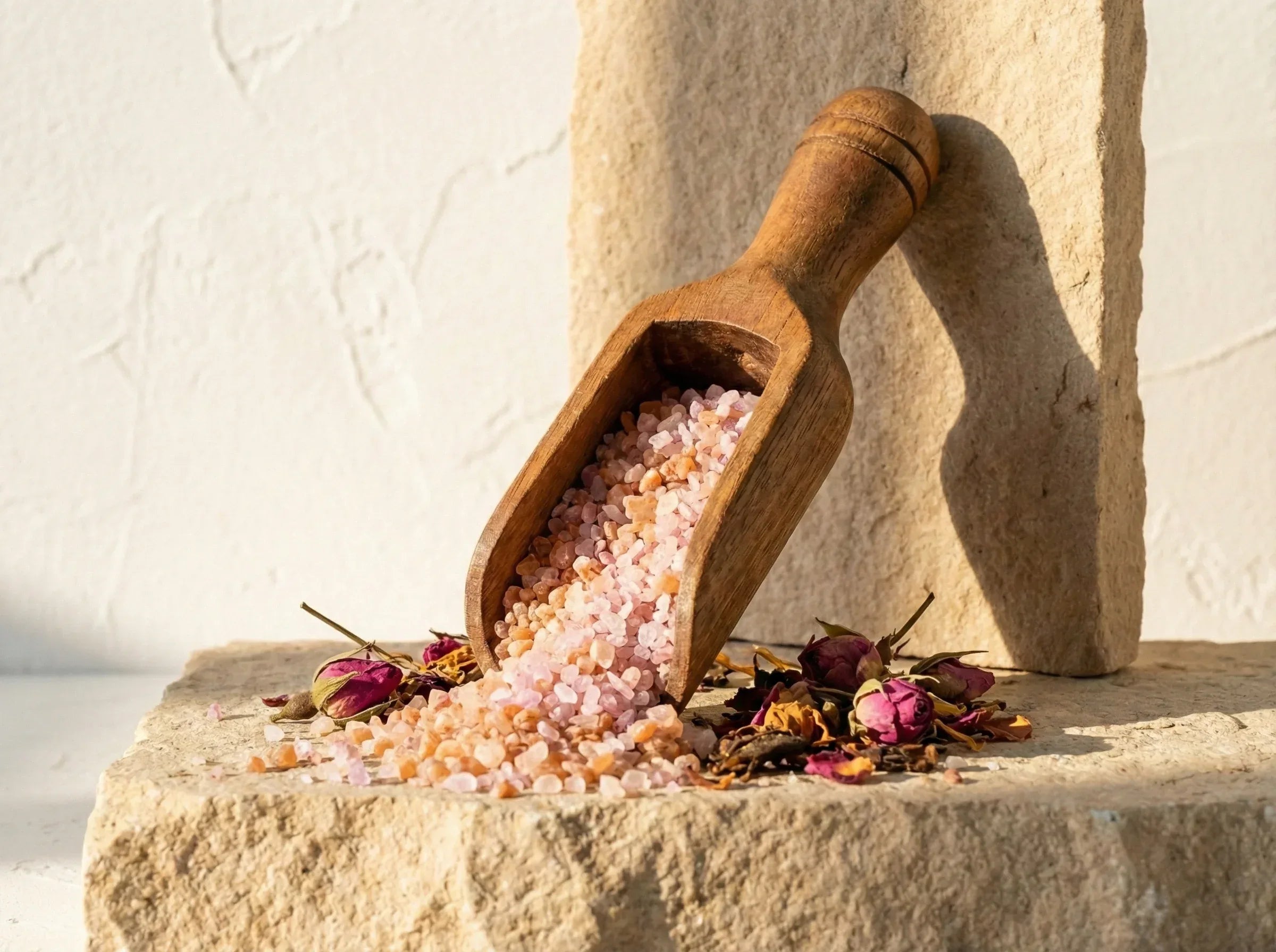 Sel Bain spirituel huile essentielle Rose - Harmonie du Cœur Pure - Essences Agape 49016939