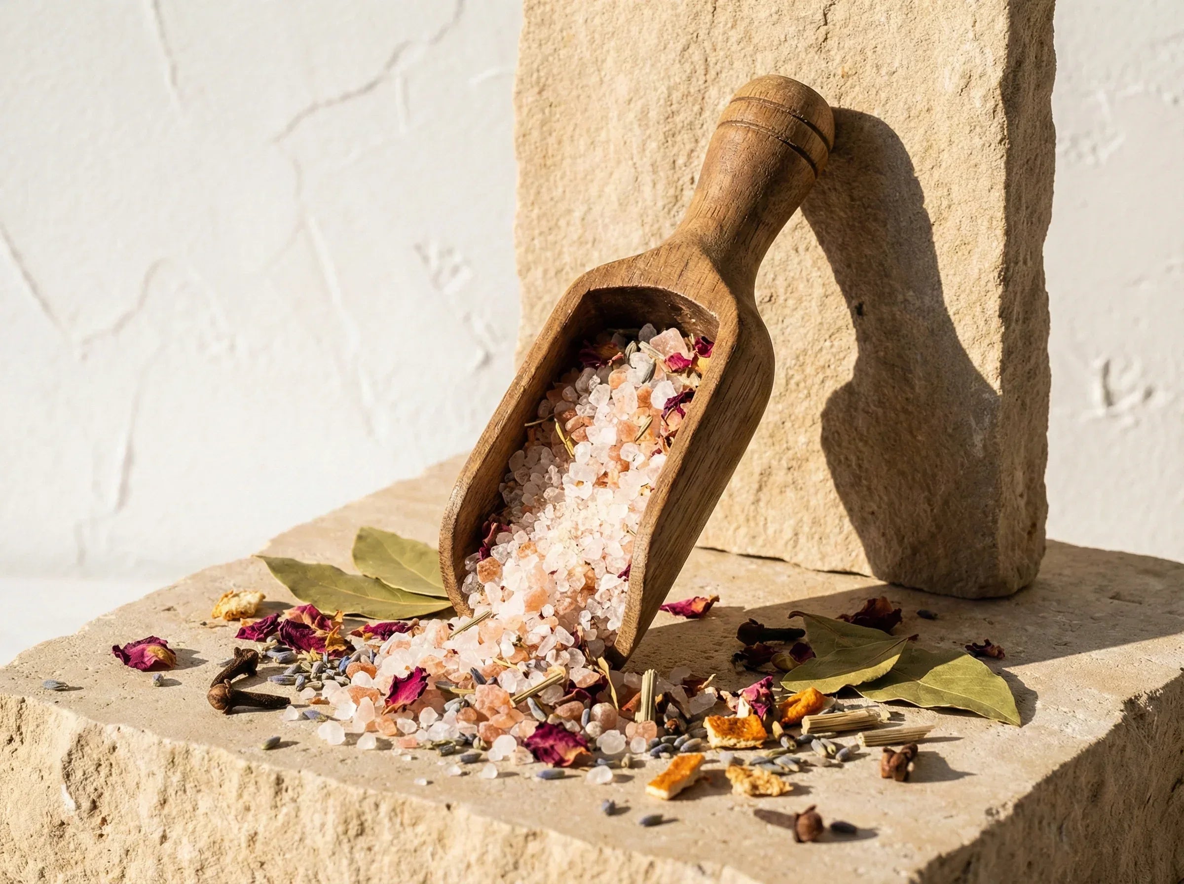 Sel Bain spirituel huile essentielle Rose Orange - Éclat Solaire - Essences Agape 58029510