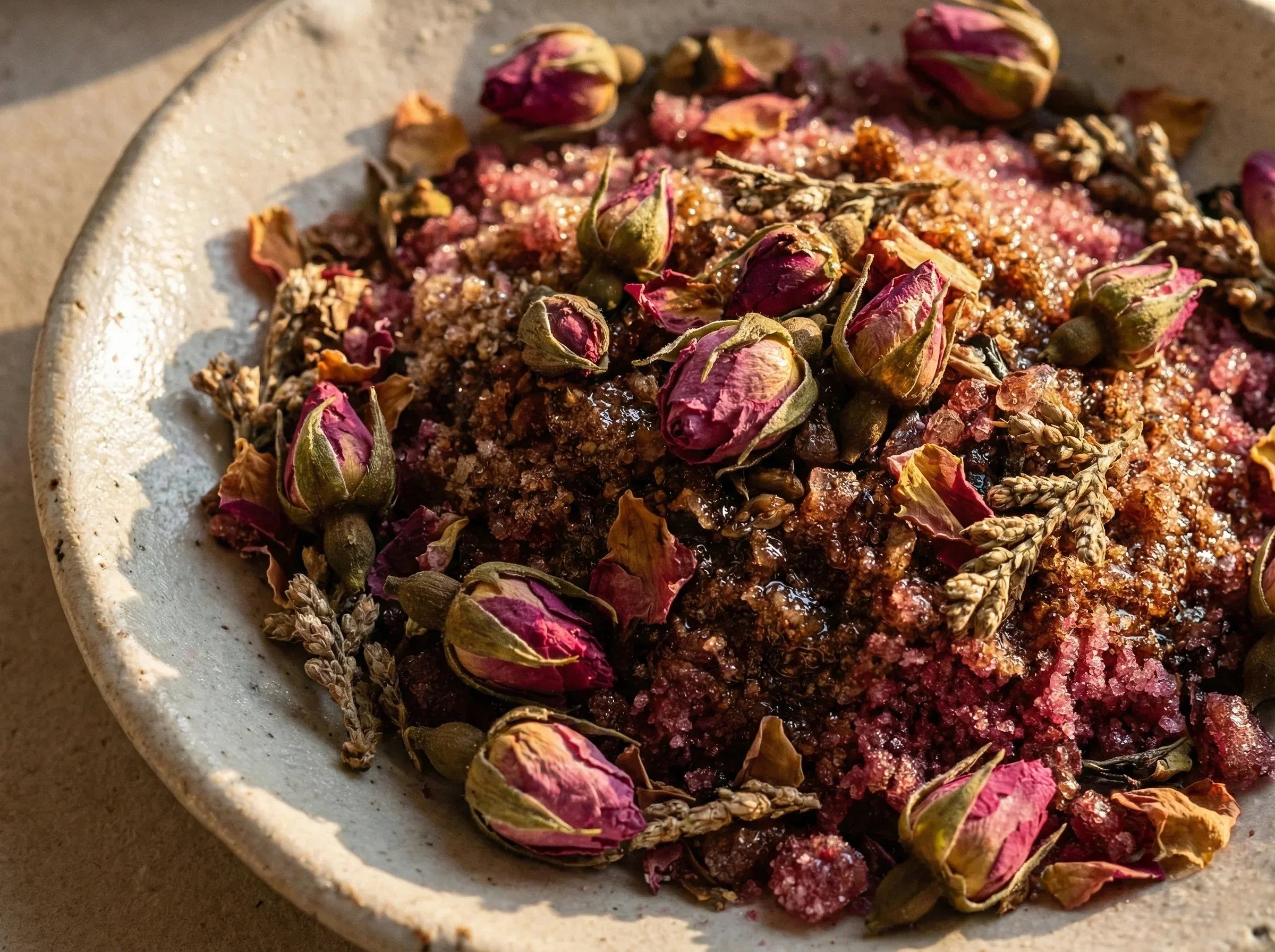 Sel Bain spirituel huile essentielle Rose epsom - Amour intérieure - Essences Agape 80738080