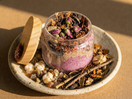 Sel Bain spirituel huile essentielle Rose epsom - Amour intérieure - Essences Agape 56928164