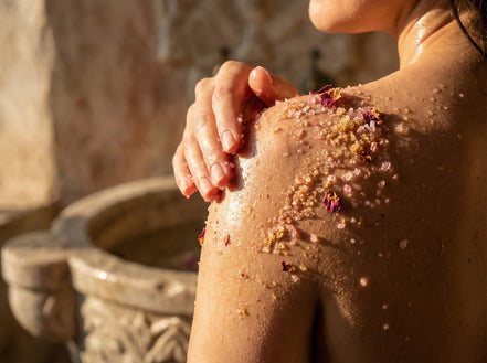 Sel Bain spirituel huile essentielle Rose epsom - Amour intérieure - Essences Agape 65475567