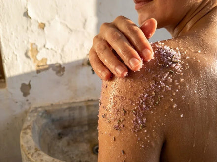 Sel de bain aromathérapie Lavande revigorante - Détente Absolue - Essences Agape 29355038