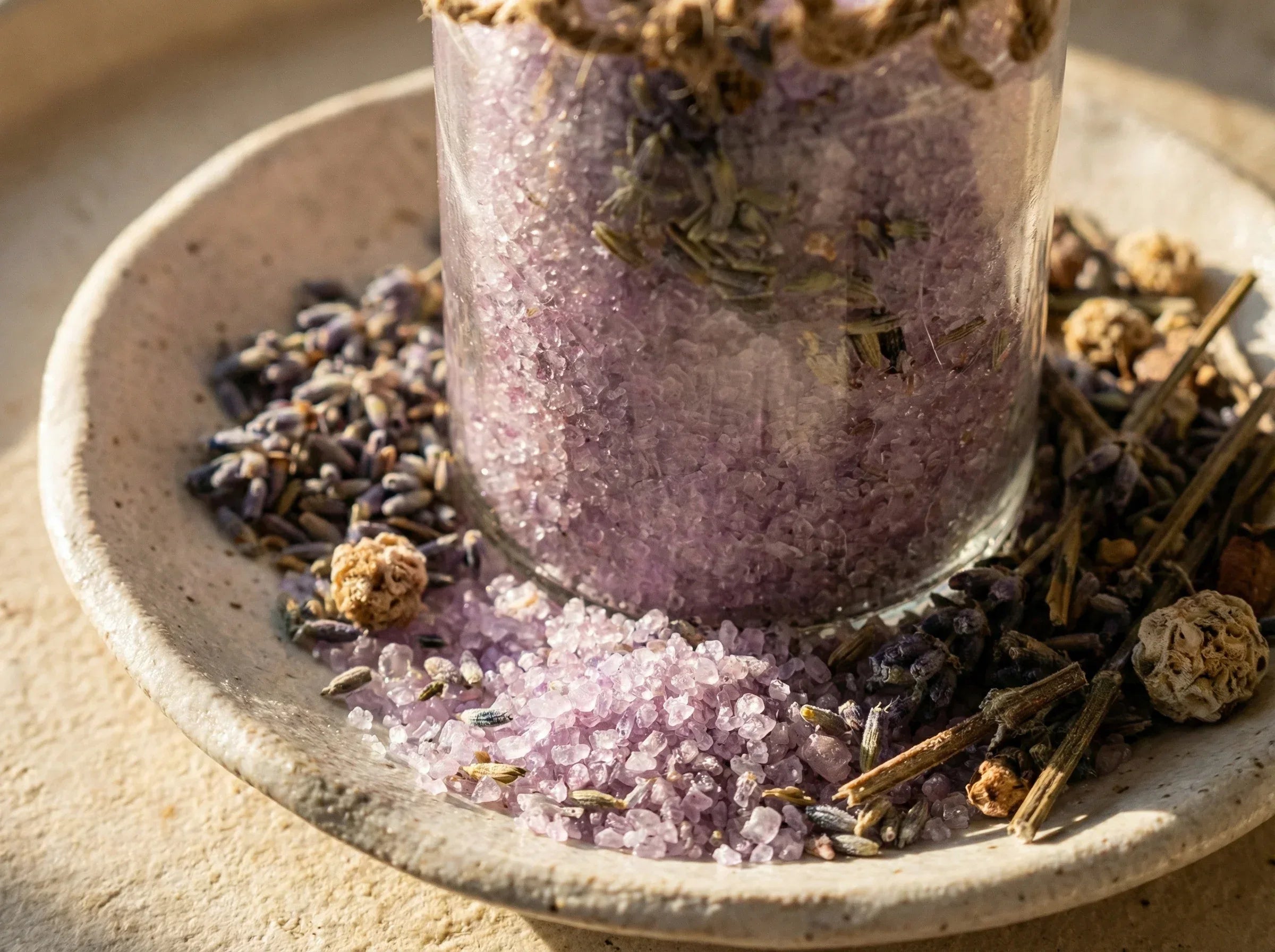 Sel de bain aromathérapie Lavande revigorante - Détente Absolue - Essences Agape 61924629