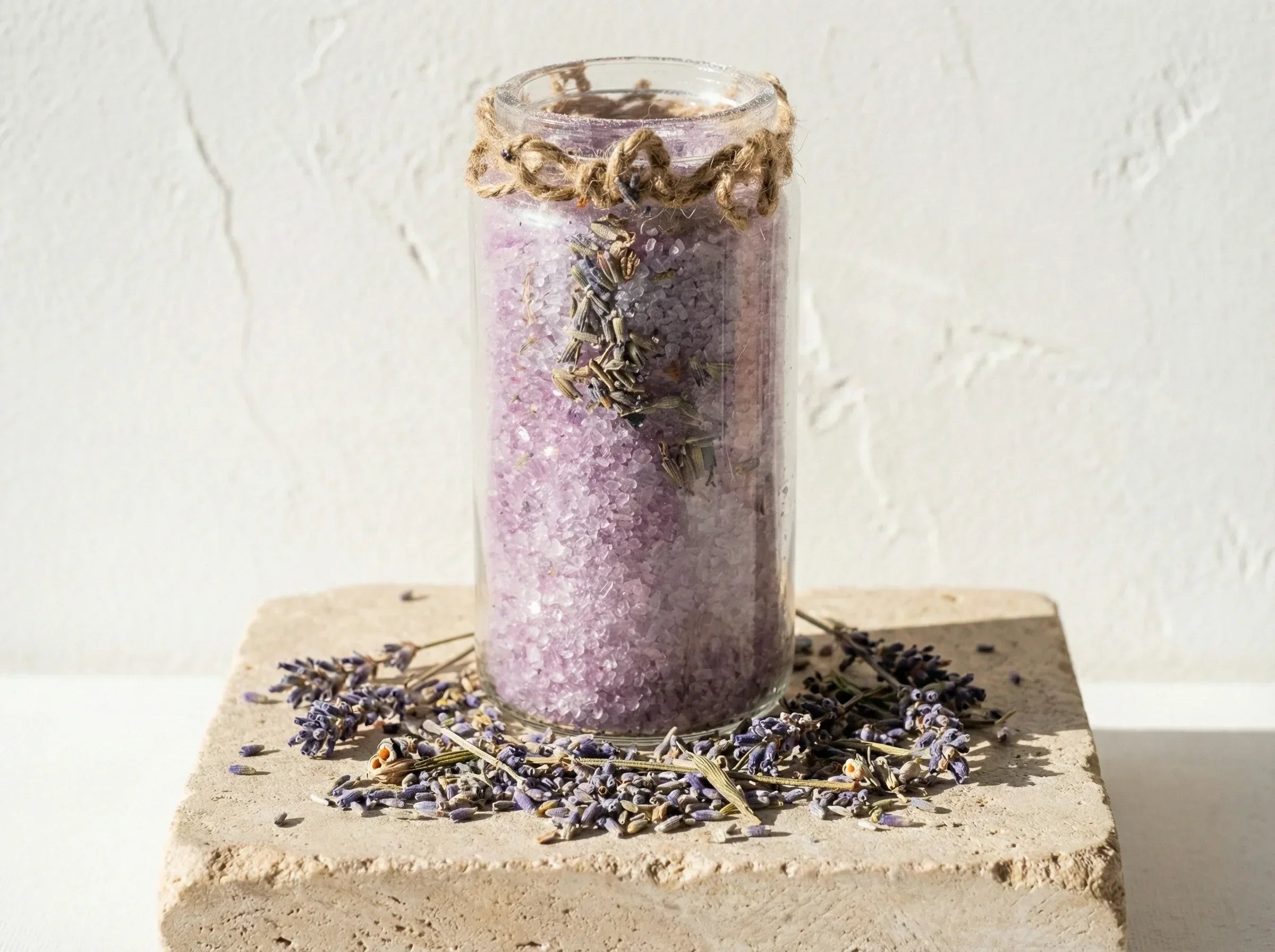 Sel de bain aromathérapie Lavande revigorante - Détente Absolue - Essences Agape 99317820