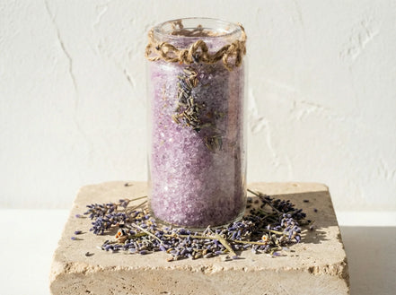 Sel de bain aromathérapie Lavande revigorante - Détente Absolue - Essences Agape 99317820