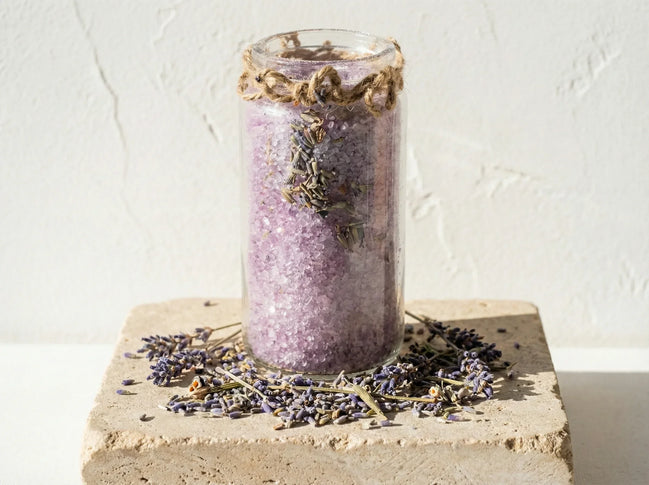 Sel de bain aromathérapie Lavande revigorante - Détente Absolue - Essences Agape 99317820