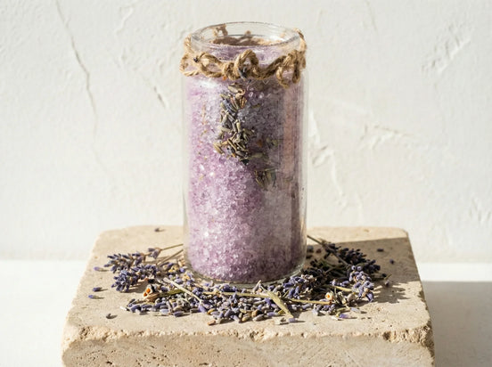 Sel de bain aromathérapie Lavande revigorante - Détente Absolue - Essences Agape 99317820