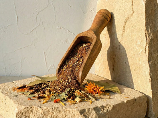 Sel de bain aromathérapie Poudre 12 Plantes - Élixir de corps Pur - Essences Agape 8668770