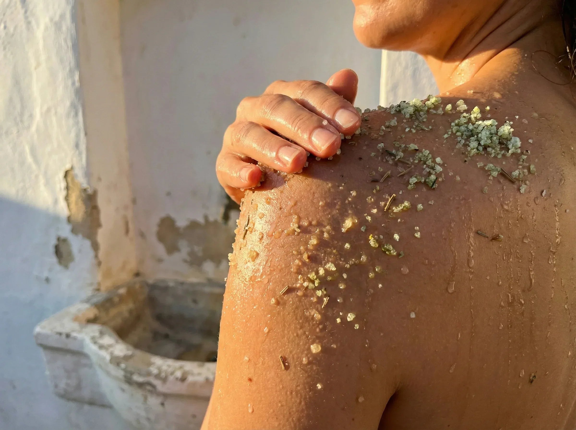 Sel de bain aromathérapie Sauge Romarin - Souffle Pur et Frais - Essences Agape 74018199