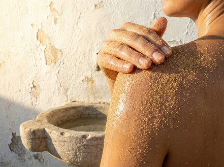 Sel de bain mer epsom Ambre Oud Musc - Voyage Oriental et Chaud - Essences Agape 53351055