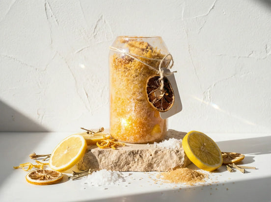 Sel de bain mer epsom Citron Intense - Vitalité Absolue et Force - Essences Agape 13985915