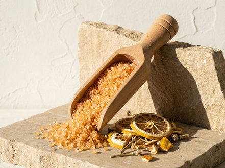 Sel de bain mer epsom Citron Intense - Vitalité Absolue et Force - Essences Agape 72278640